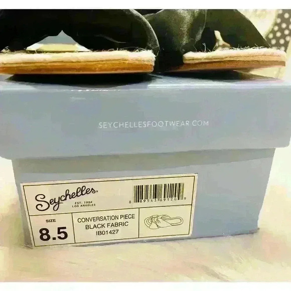 SEYCHELLES Satin Slide Sandals - Picture 5 of 8